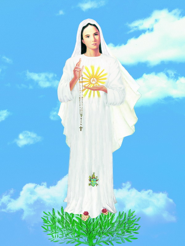 Celeste Verdura - L'immagine della Vergine legata ai segreti ...
