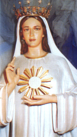 Il Trionfo del cuore immacolato di Maria: Io sono la Vergine dell ...